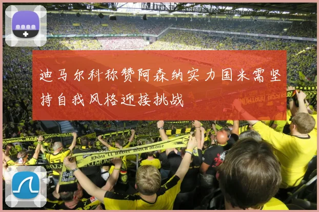 迪马尔科称赞阿森纳实力国米需坚持自我风格迎接挑战